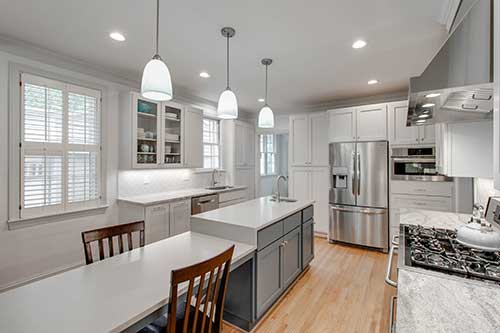 Bath and kitchen remodel