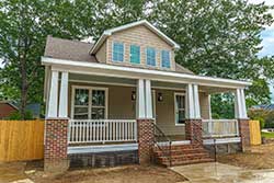 Custom built homes in Columbia, SC